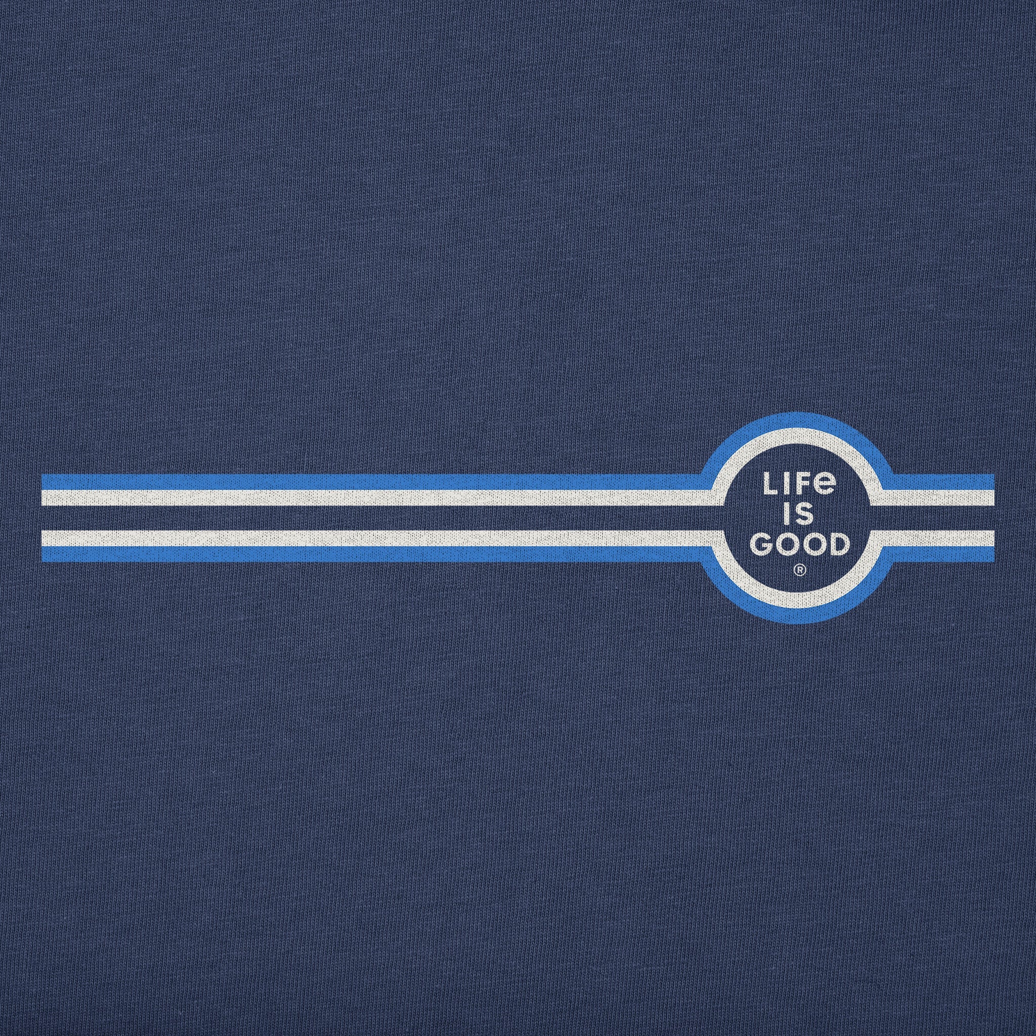 Men's Stripe LIG Coin Short Sleeve Tee