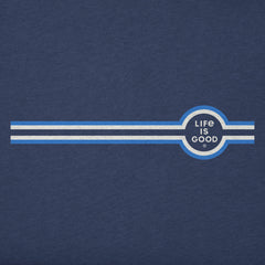 Men's Stripe LIG Coin Short Sleeve Tee