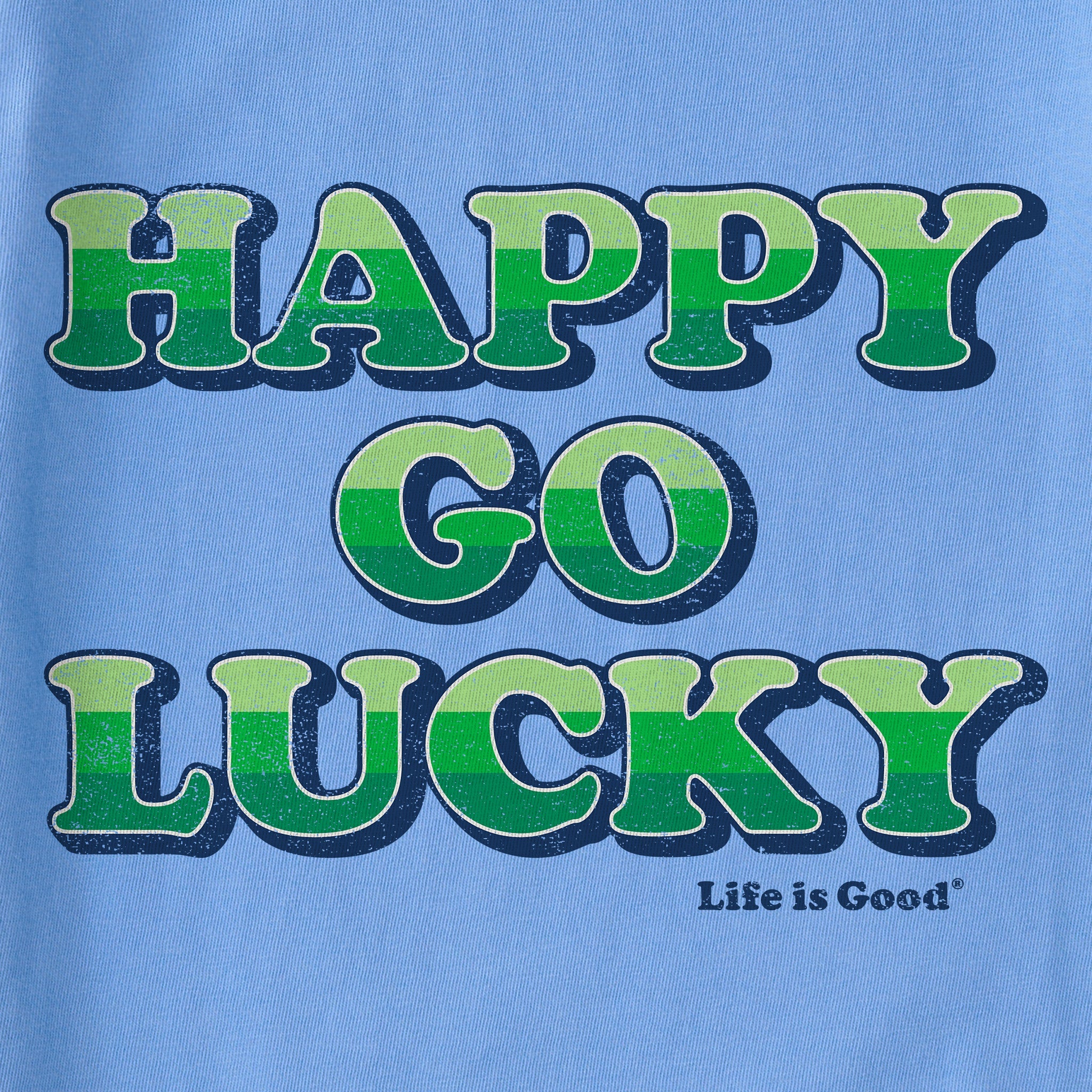 Women's Cooper Happy Go Lucky Short Sleeve Tee