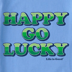 Women's Cooper Happy Go Lucky Short Sleeve Tee