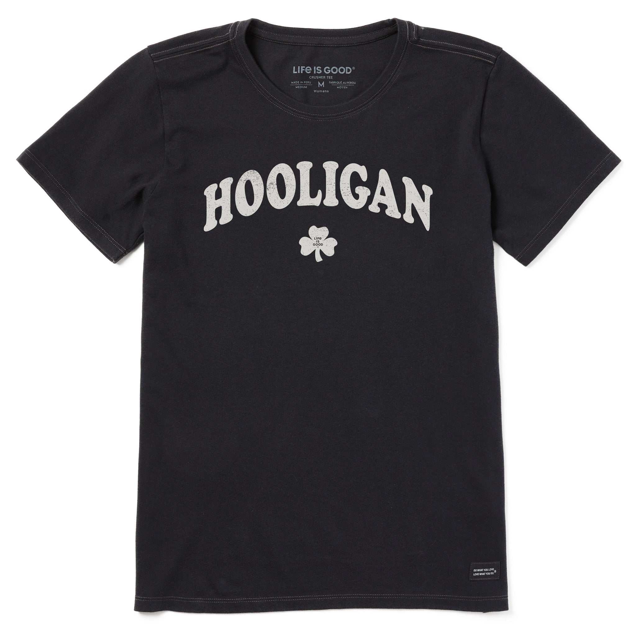 Women's Hooligan Clover Short Sleeve Tee