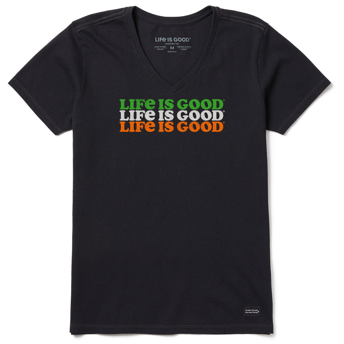 Women's Cooper LIG Short Sleeve Vee