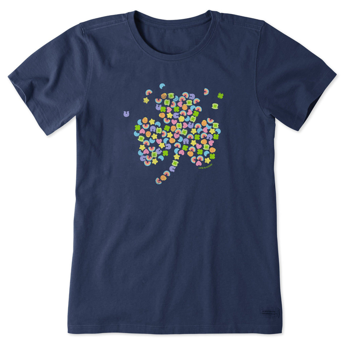Women's Charmed Clover Short Sleeve Tee