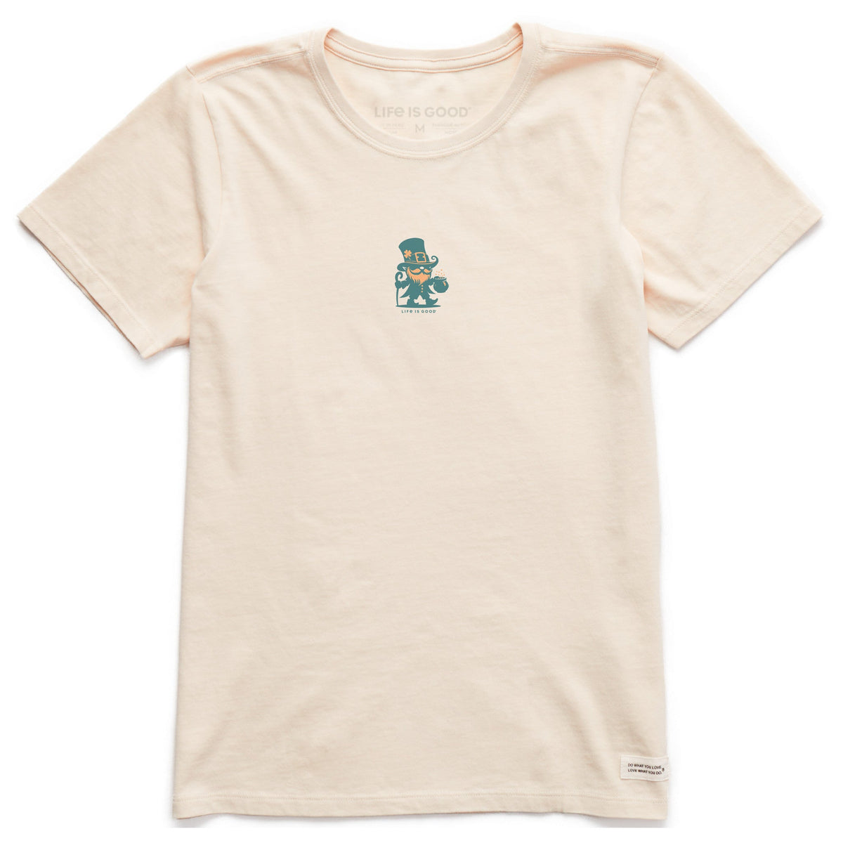 Women's Irish Leprechaun Short Sleeve Crusher Tee