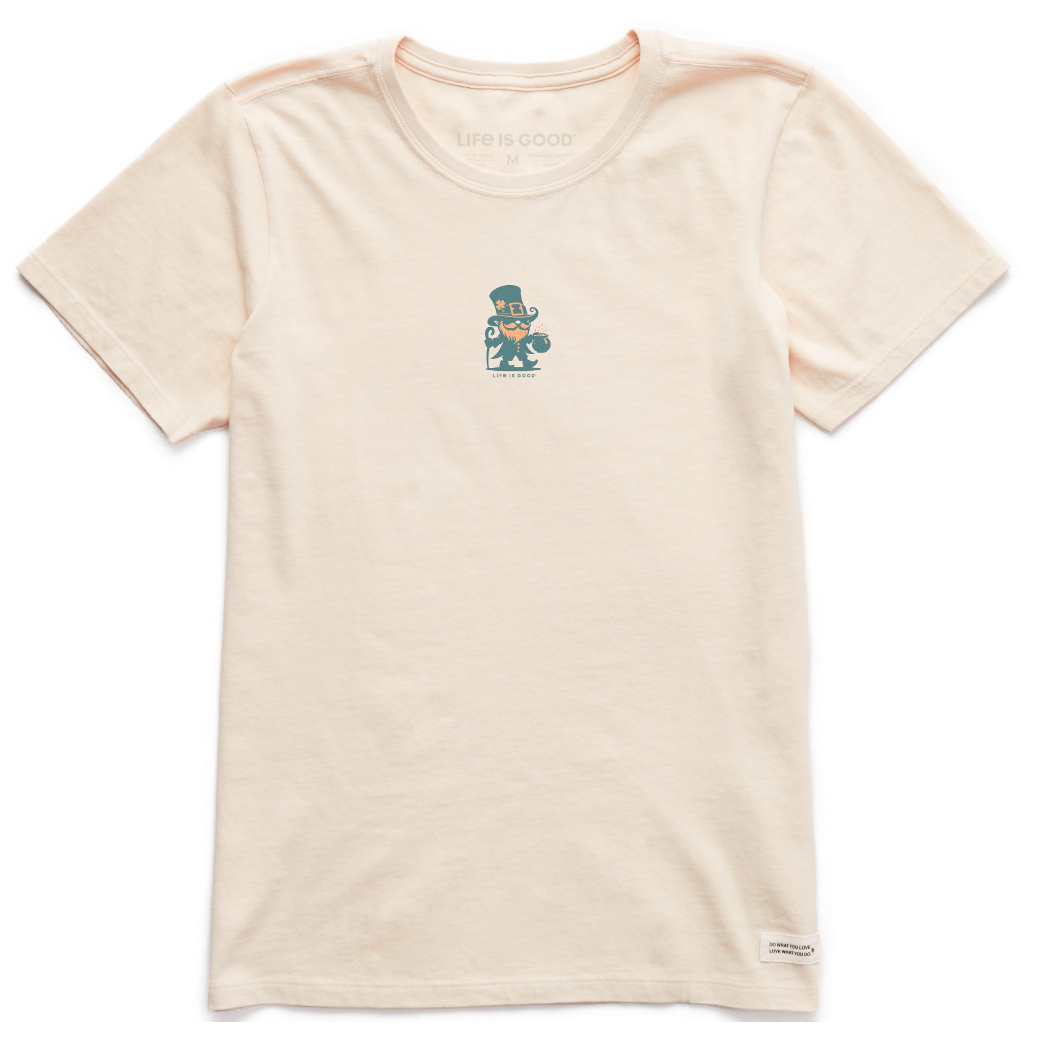 Women's Irish Leprechaun Short Sleeve Crusher Tee