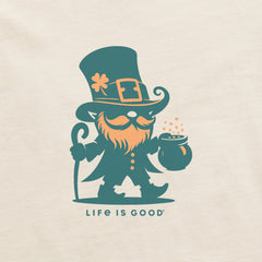 Women's Irish Leprechaun Short Sleeve Crusher Tee