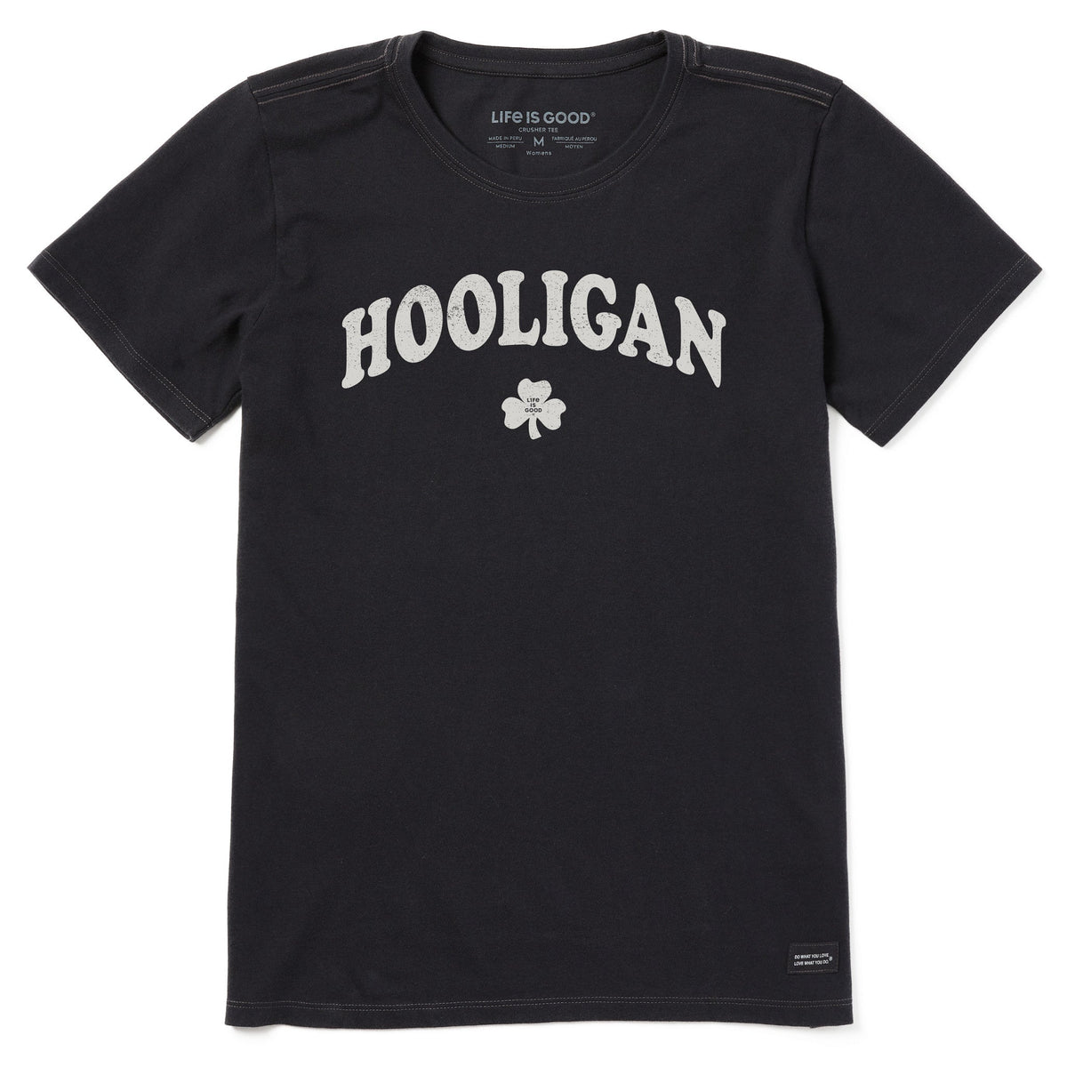 Women's Hooligan Clover Short Sleeve Tee