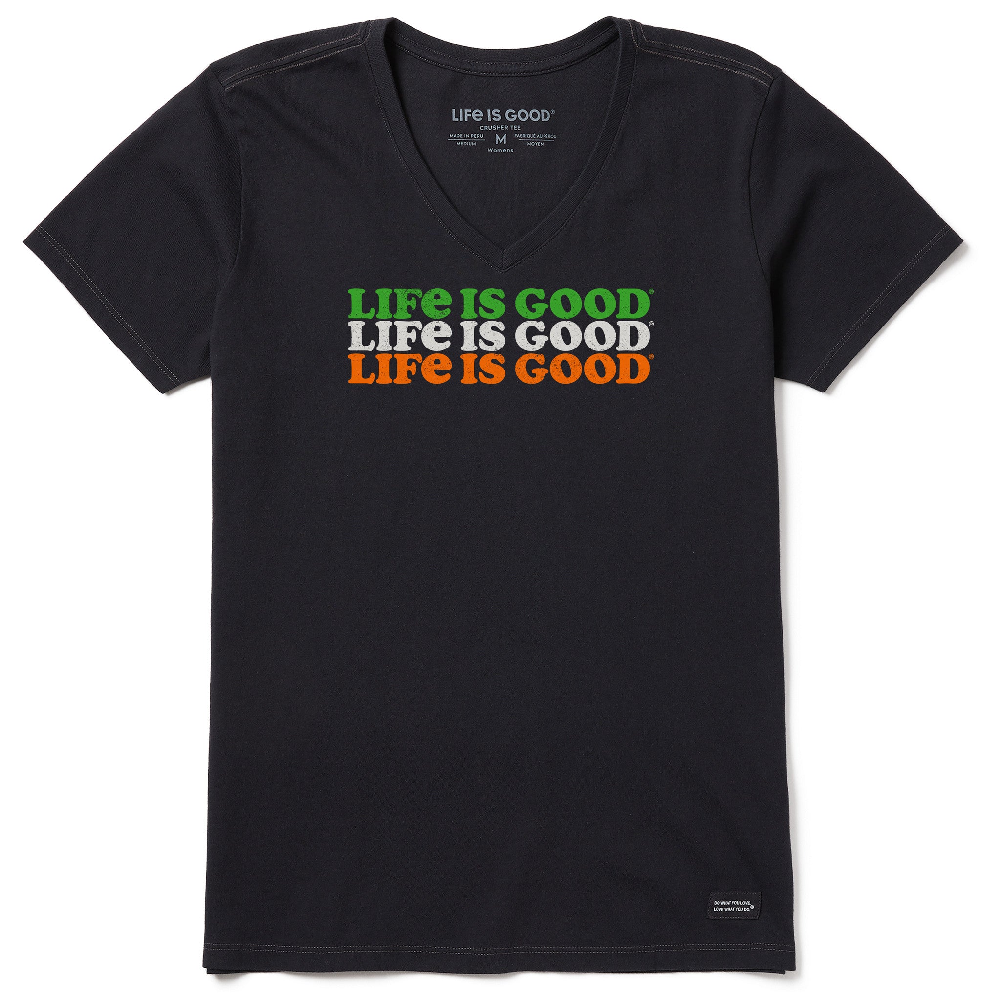 Women's Cooper LIG Short Sleeve Vee