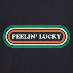 Men's Feelin' Lucky Stripey Pill Short Sleeve Tee