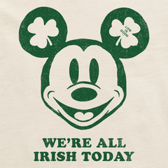 Men's We're All Irish Today Willie Short Sleeve Crusher Tee