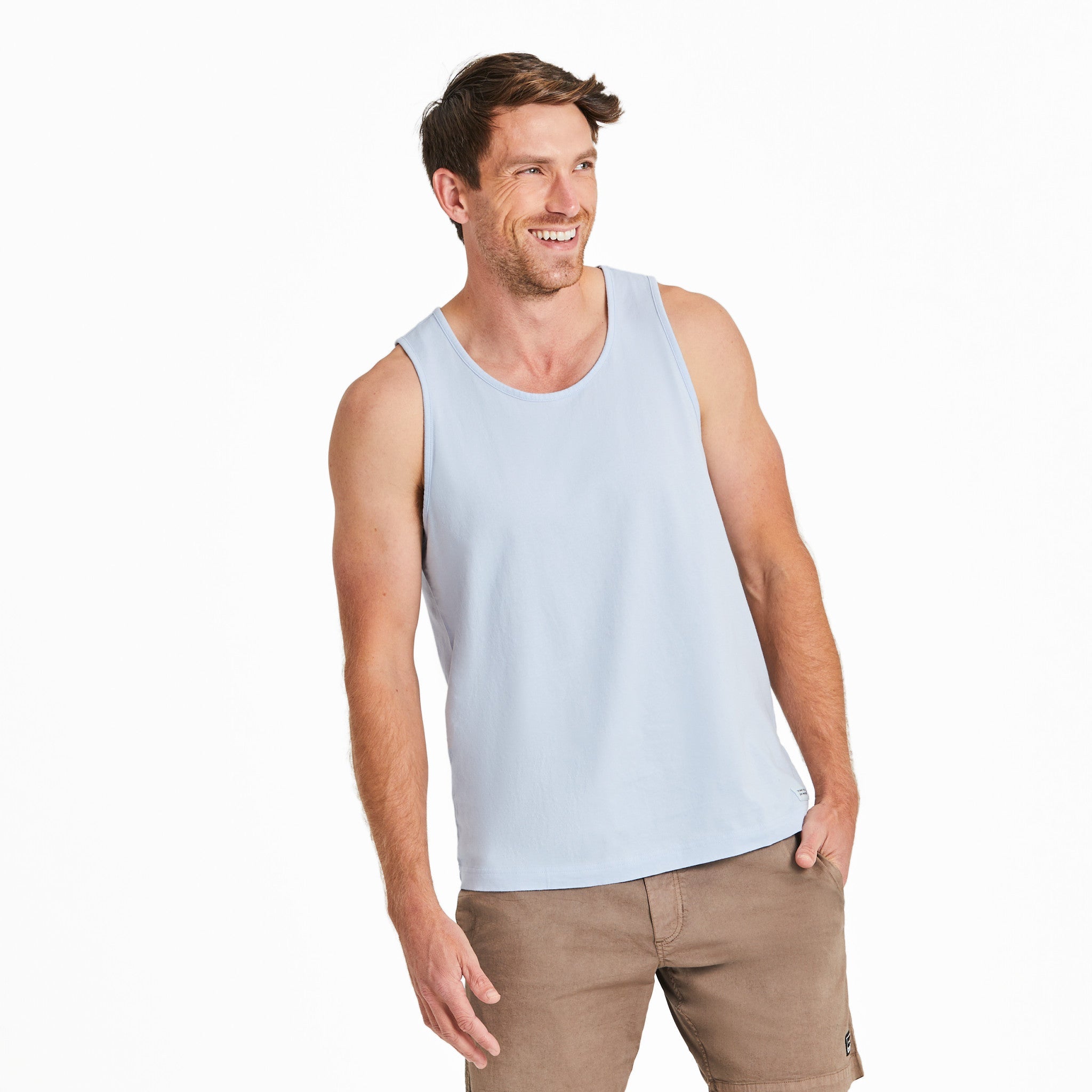Men's Solid Crusher-LITE Tank