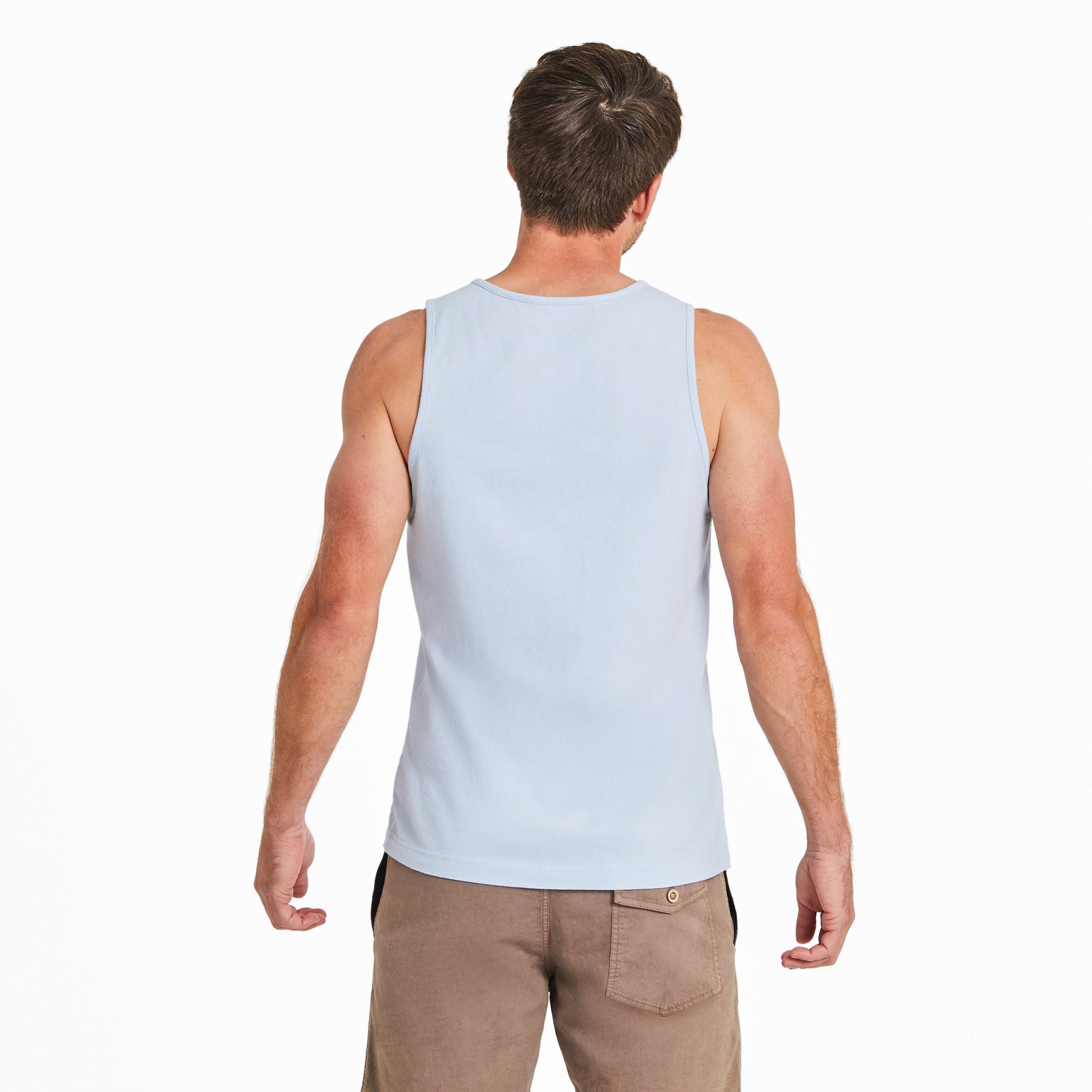 Men's Solid Crusher-LITE Tank