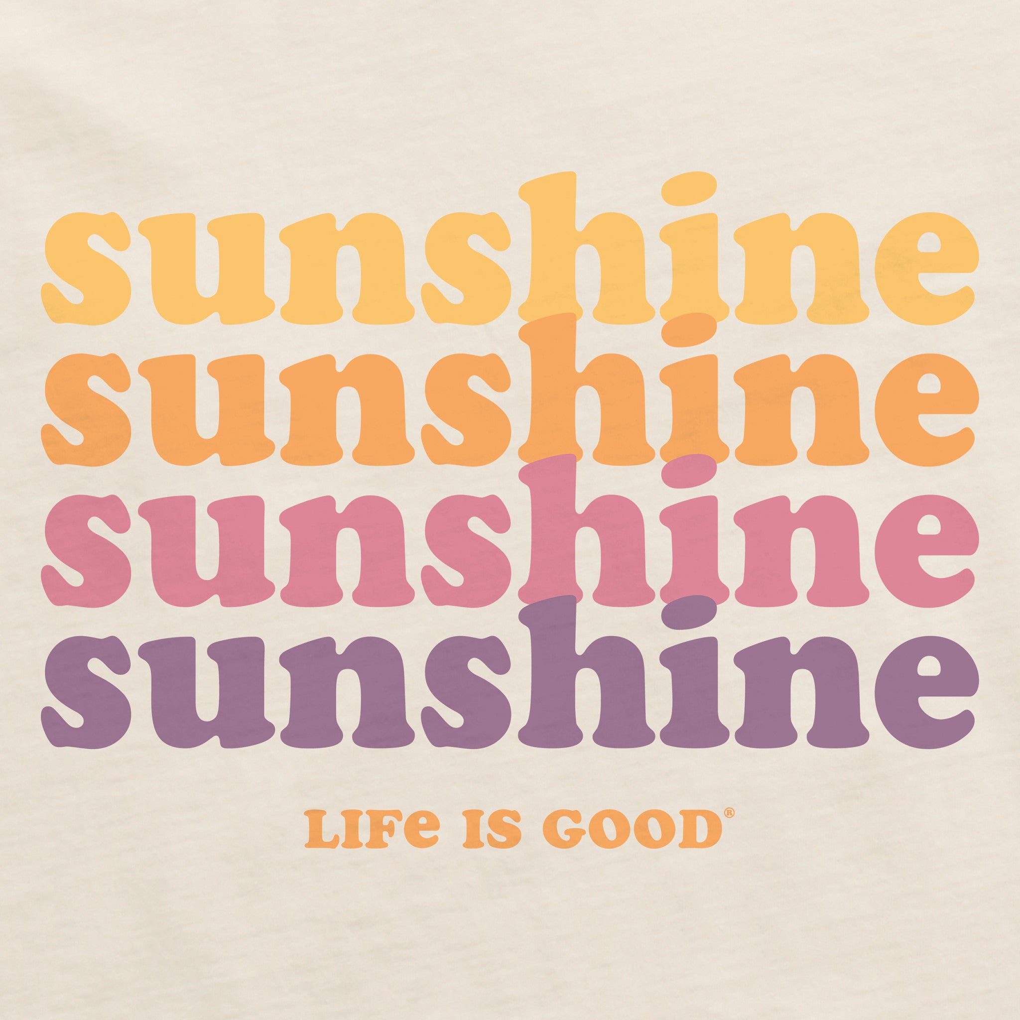 Women's Clean Sunshine Short Sleeve Crusher Boxy Tee
