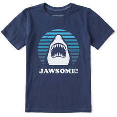 Kids Jawsome Short Sleeve Crusher Tee