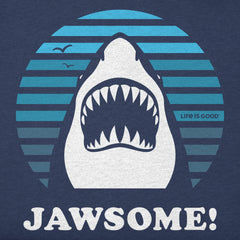 Kids Jawsome Short Sleeve Crusher Tee