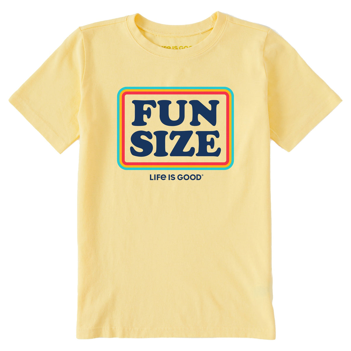 Kids Fun Size Short Sleeve Crusher Tee