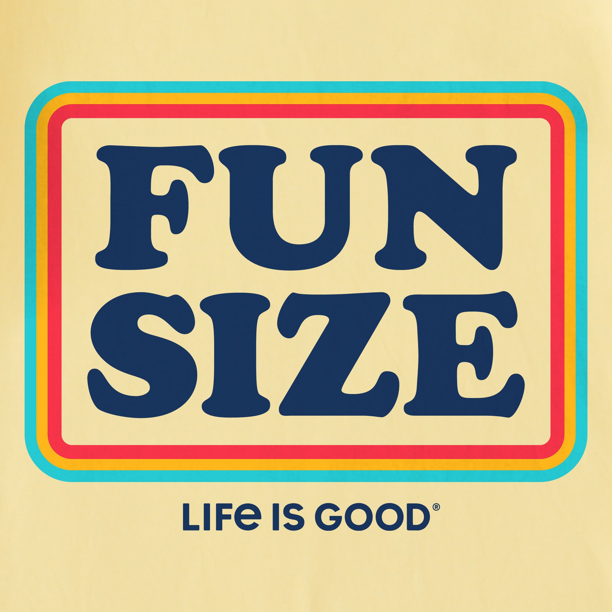 Kids Fun Size Short Sleeve Crusher Tee