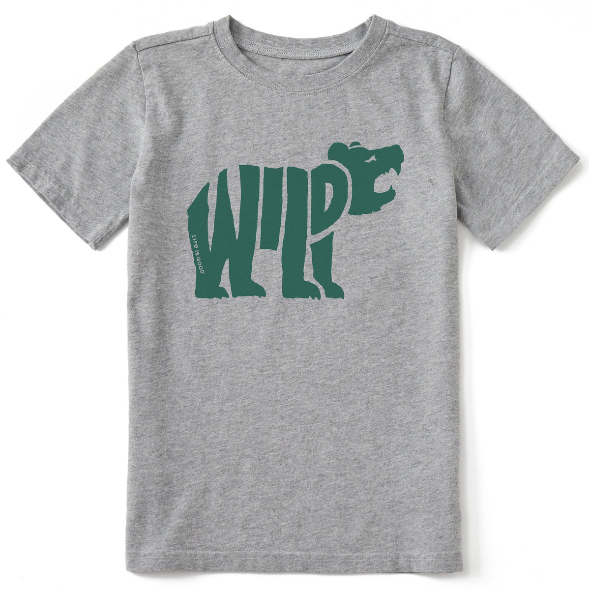 Kids WIld Bear Short Sleeve Crusher Tee