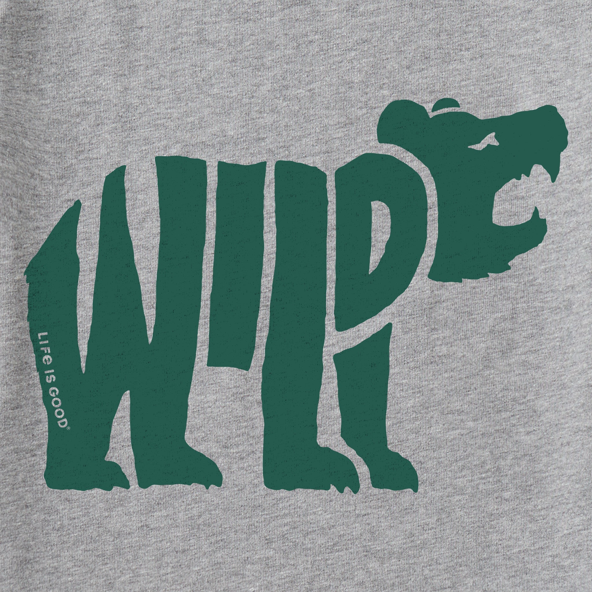 Kids WIld Bear Short Sleeve Crusher Tee