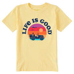 Kids Rainbow ATV Short Sleeve Crusher Tee