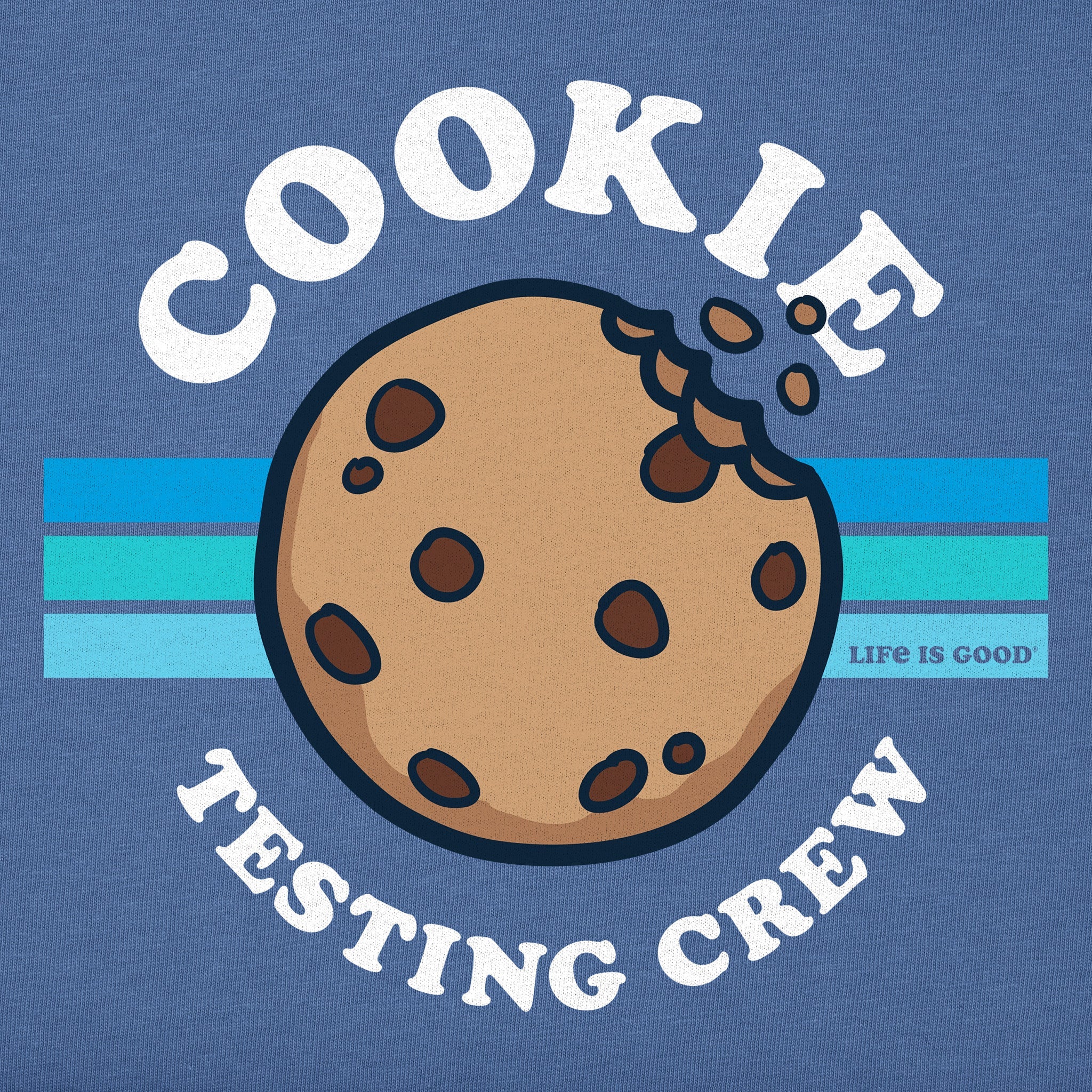 Kids Cookie Testing Crew Short Sleeve Crusher Tee
