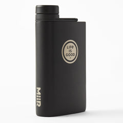 Adult Unisex LIG Coin 8 oz. Aero Flask
