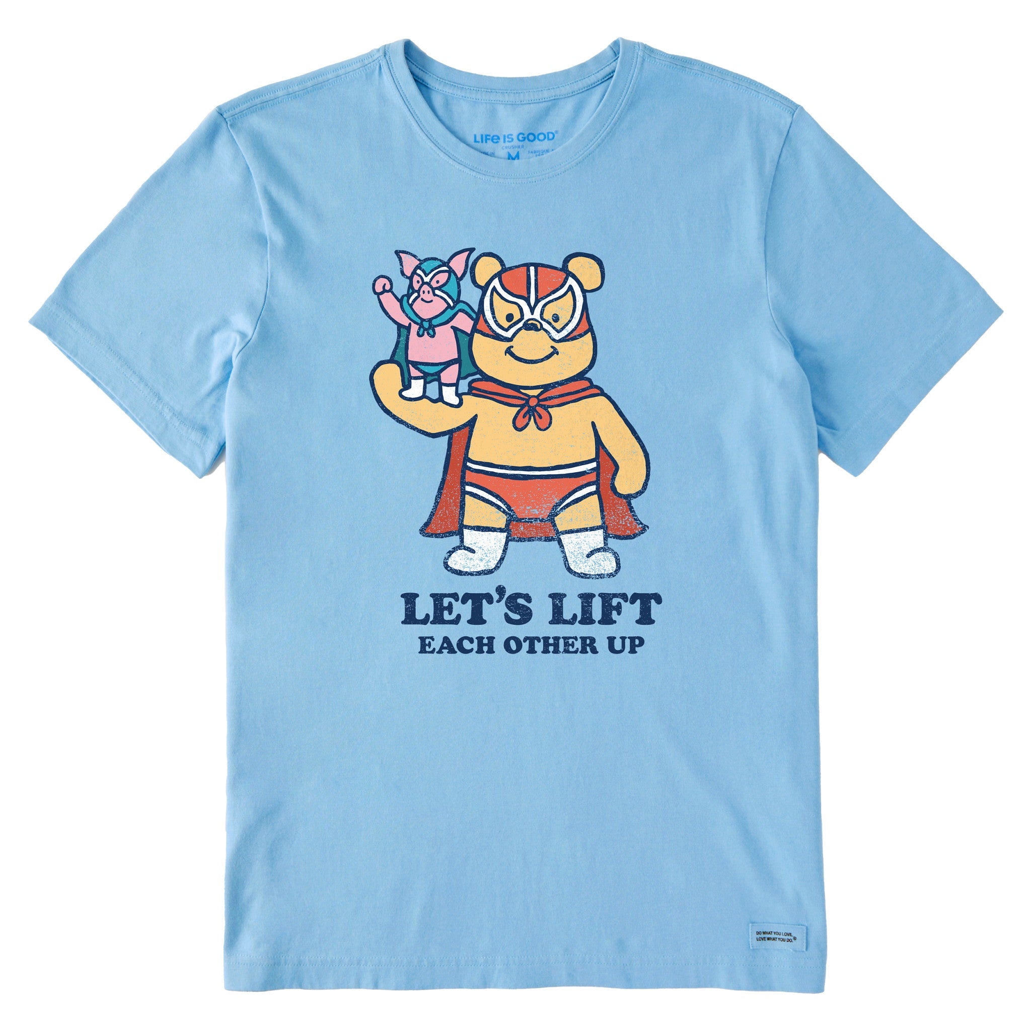 Men's Lift Each Other Up Winnie & P Short Sleeve Tee