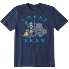 Men's Tie Dye Jake Smokeshow Short Sleeve Tee