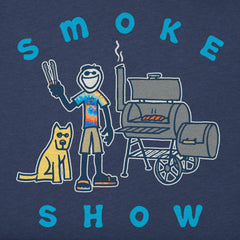 Men's Tie Dye Jake Smokeshow Short Sleeve Tee