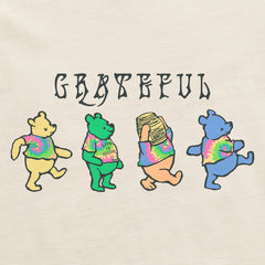 Men's Tie Dye Grateful Winnie Short Sleeve Crusher Tee