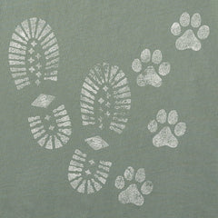 Men's Trails & Tails Short Sleeve Crusher Tee