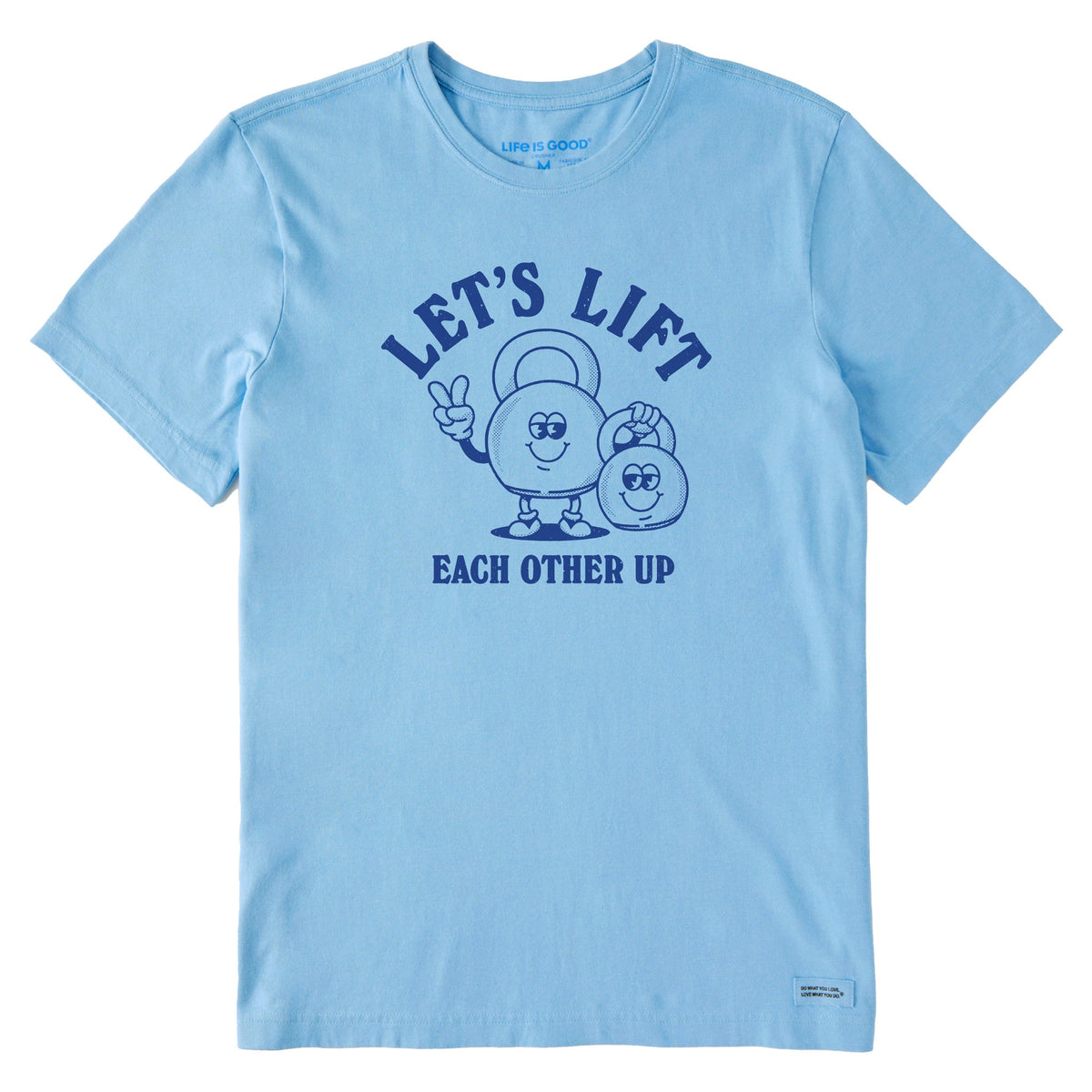 Men's Lift Each other Up Short Sleeve Crusher Tee