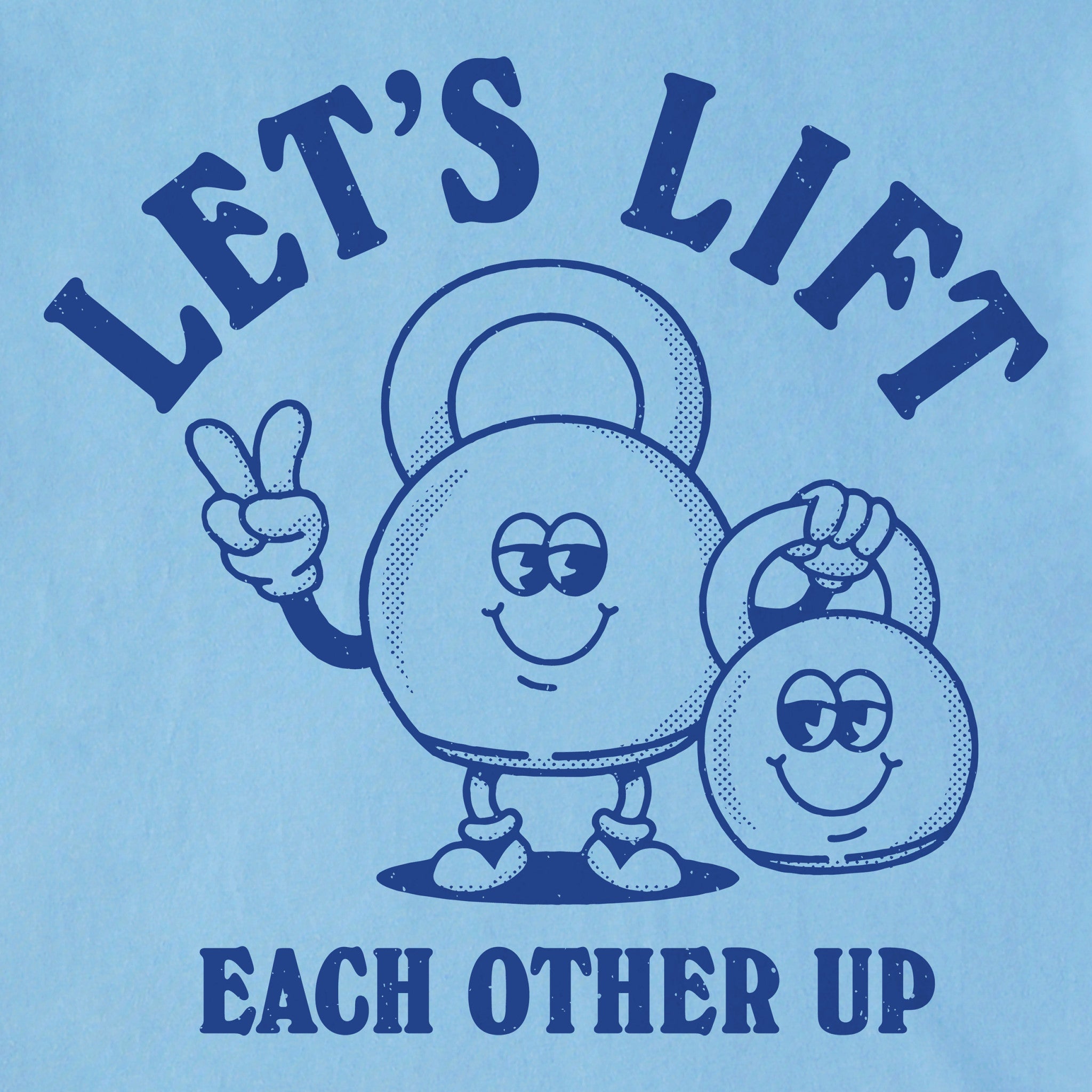 Men's Lift Each other Up Short Sleeve Crusher Tee