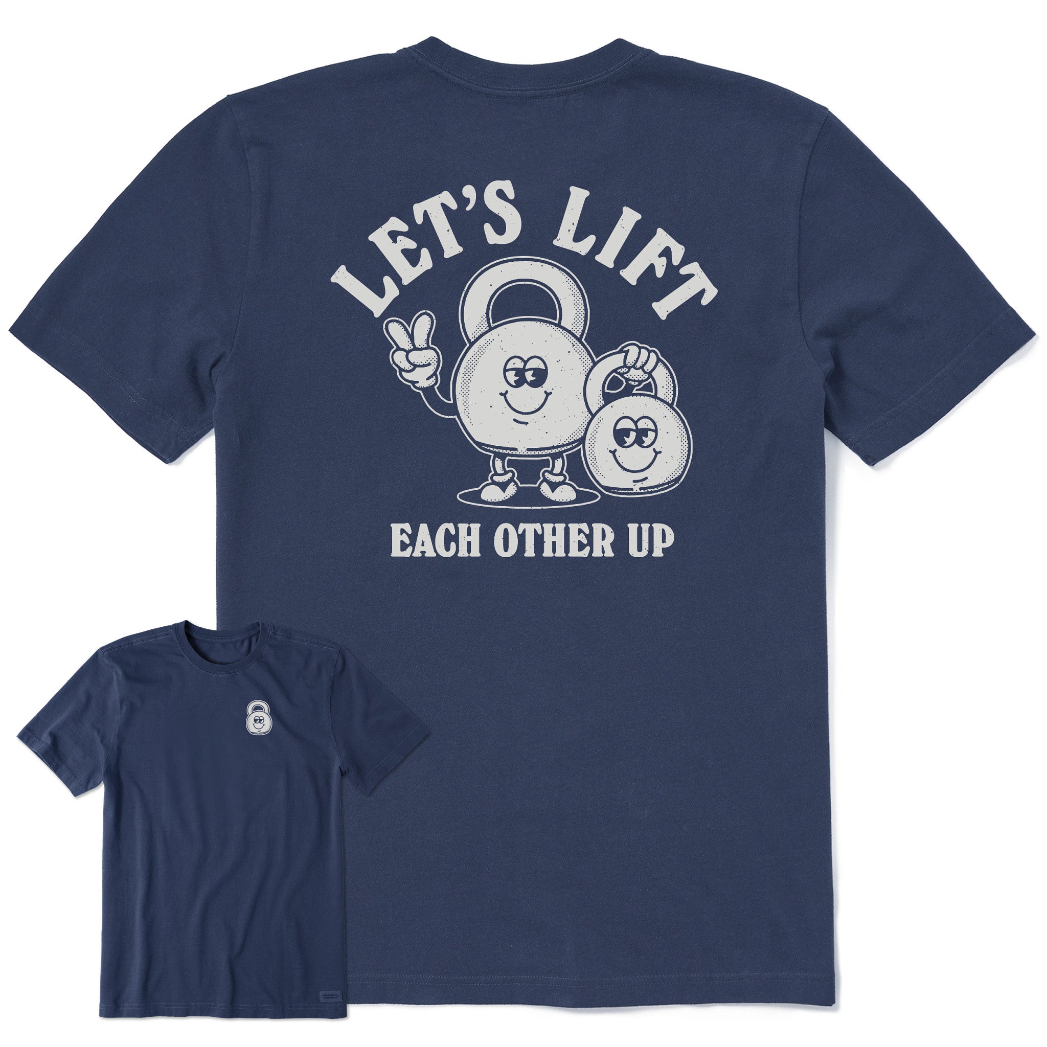 Men's Lift Each other Up Short Sleeve Crusher Tee