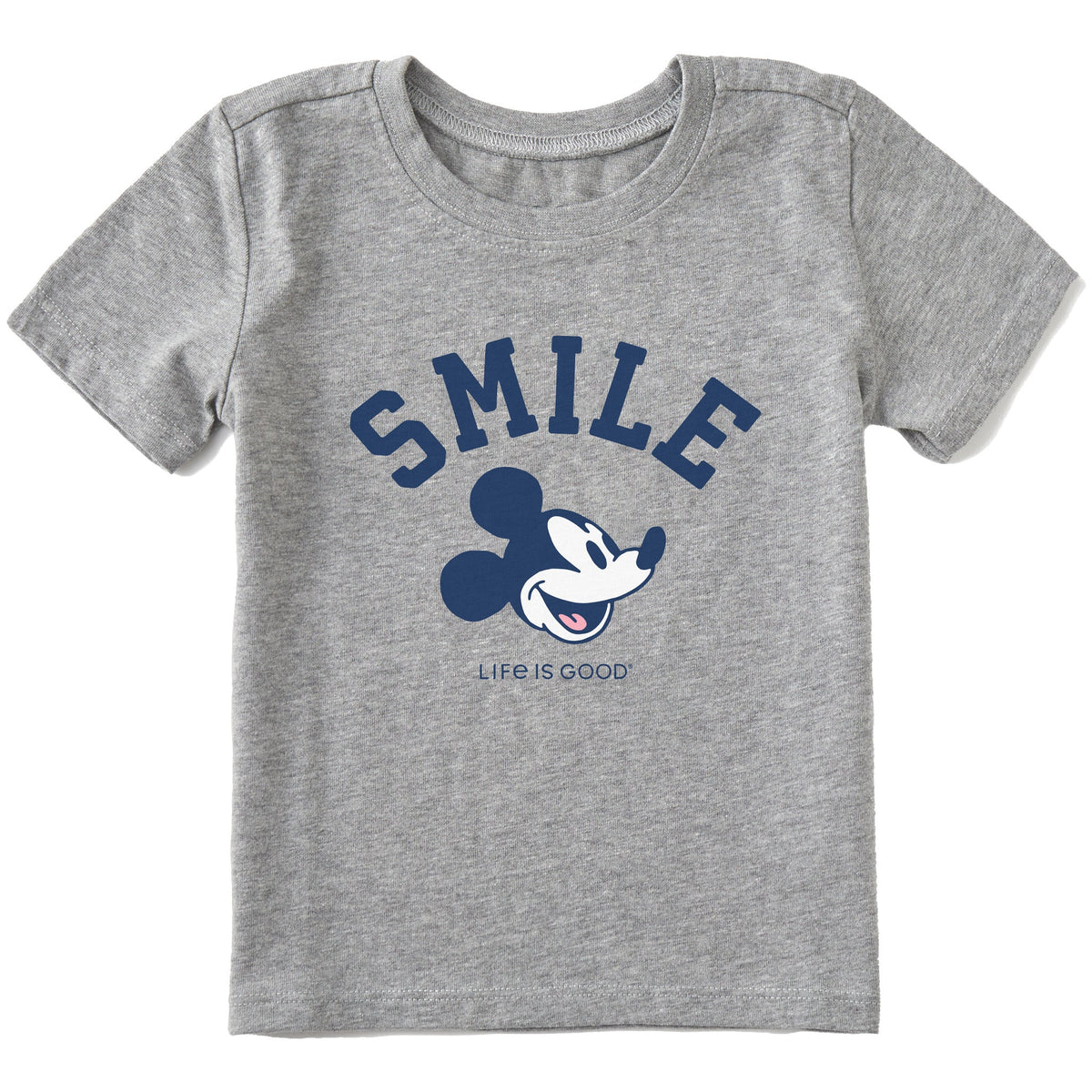 Smile Steamboat Willie Short Sleeve Toddler Crusher Tee