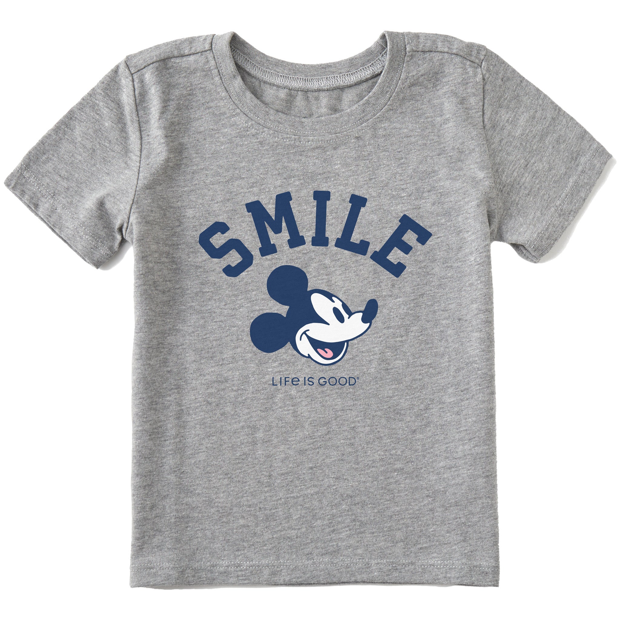 Smile Steamboat Willie Short Sleeve Toddler Crusher Tee