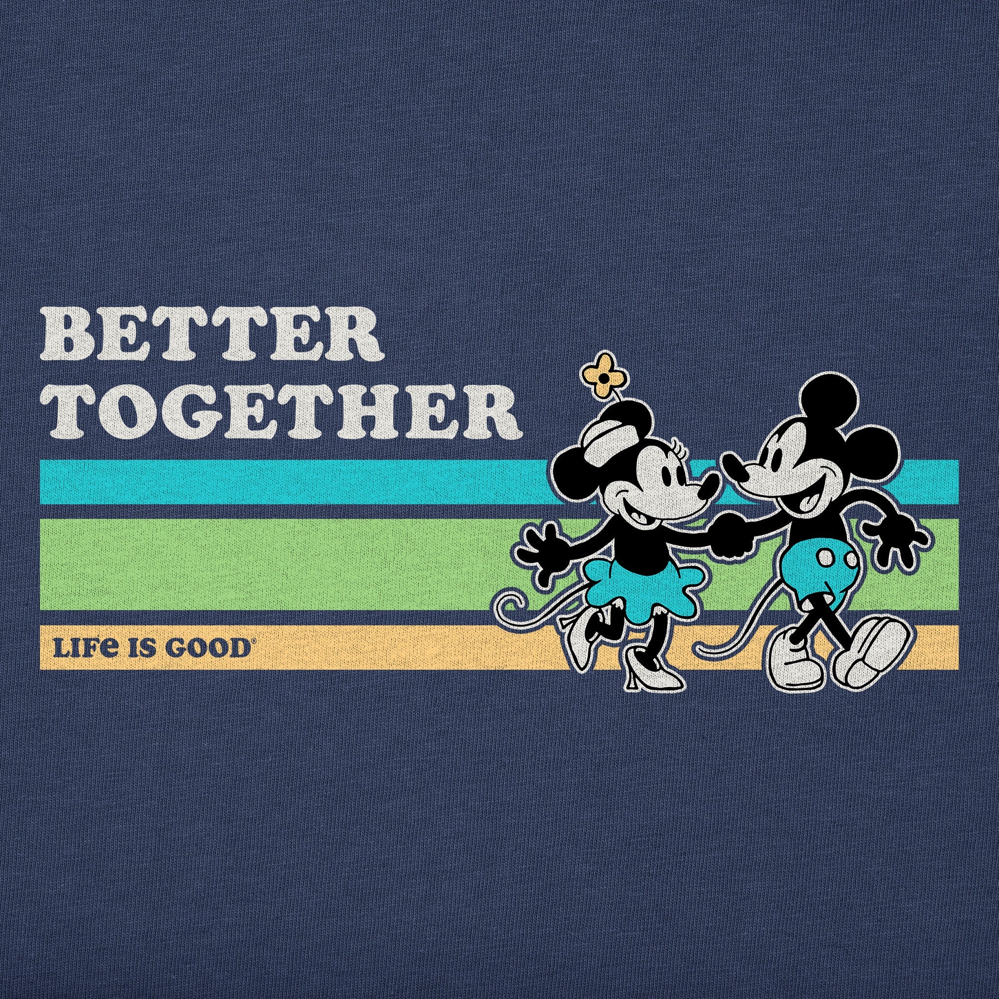 Kids Better Together Willie Short Sleeve Crusher Tee