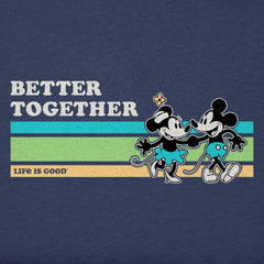 Kids Better Together Willie Short Sleeve Crusher Tee