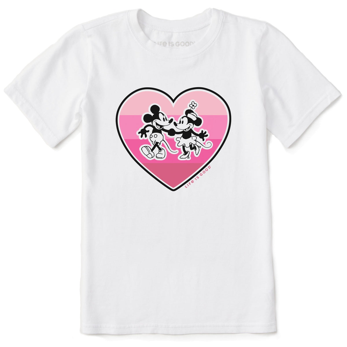 Kids Willie Heart Short Sleeve Crusher Tee