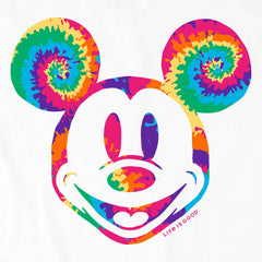 Kids Tie Dye Willie Short Sleeve Crusher Tee