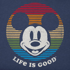 Kids Willie Stripes Circle Short Sleeve Crusher Tee