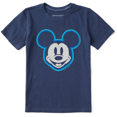 Kids Willie Stripes Short Sleeve Crusher Tee