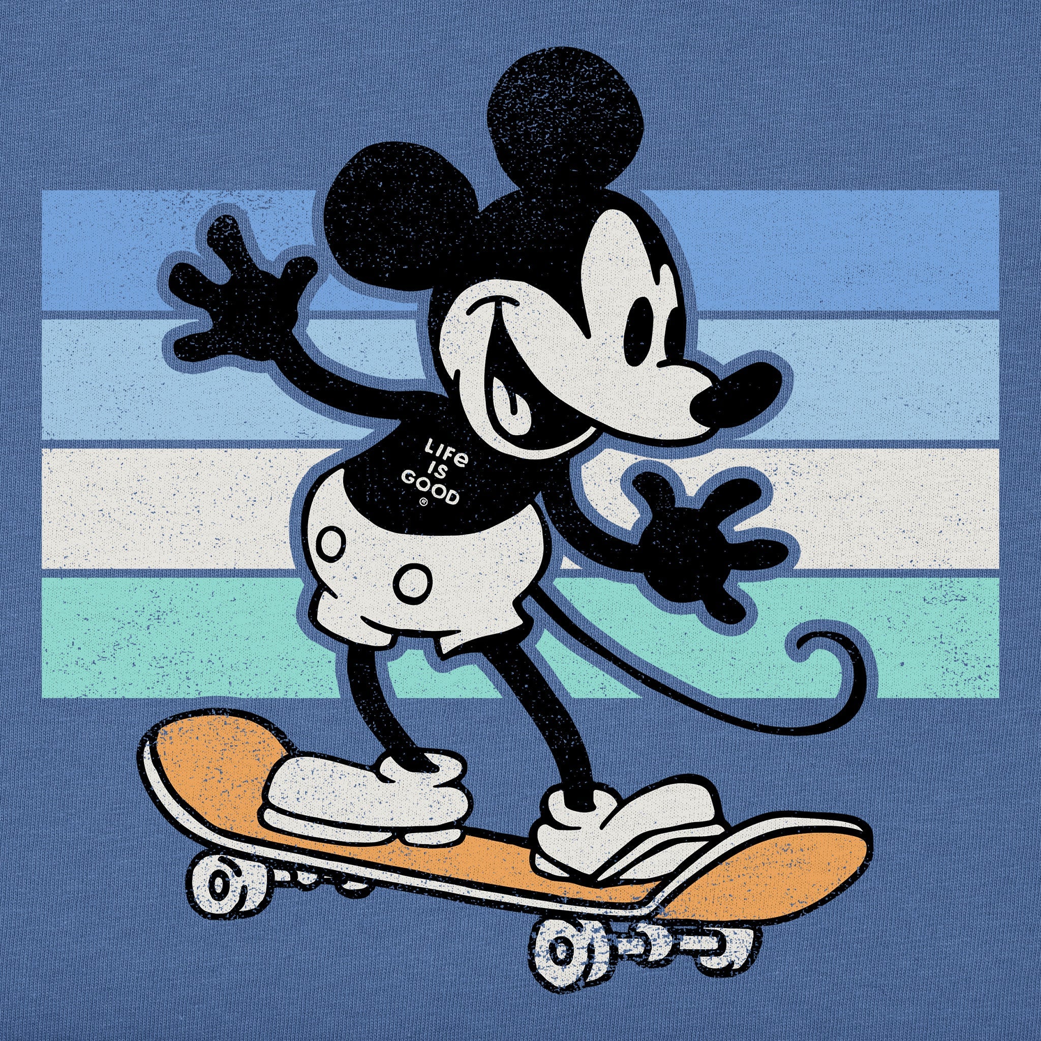Kids Willie Skateboard Short Sleeve Crusher Tee