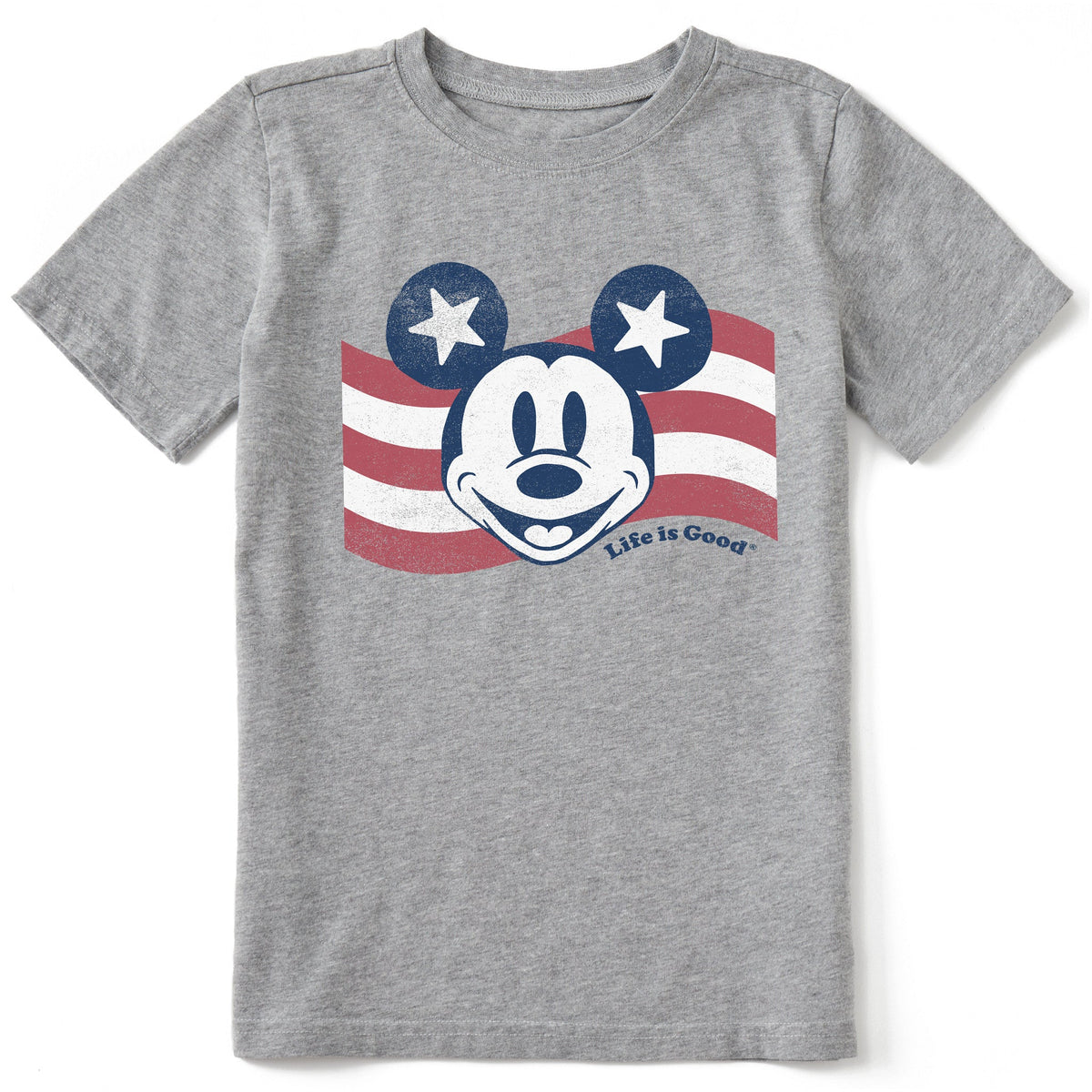 Kids Willie Flag Short Sleeve Crusher Tee
