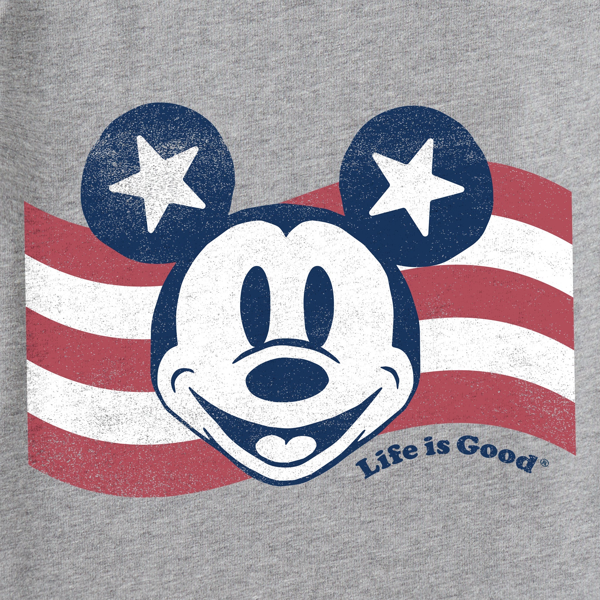 Kids Willie Flag Short Sleeve Crusher Tee