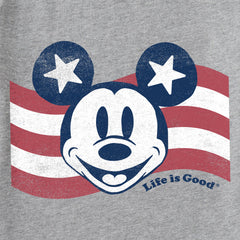 Kids Willie Flag Short Sleeve Crusher Tee