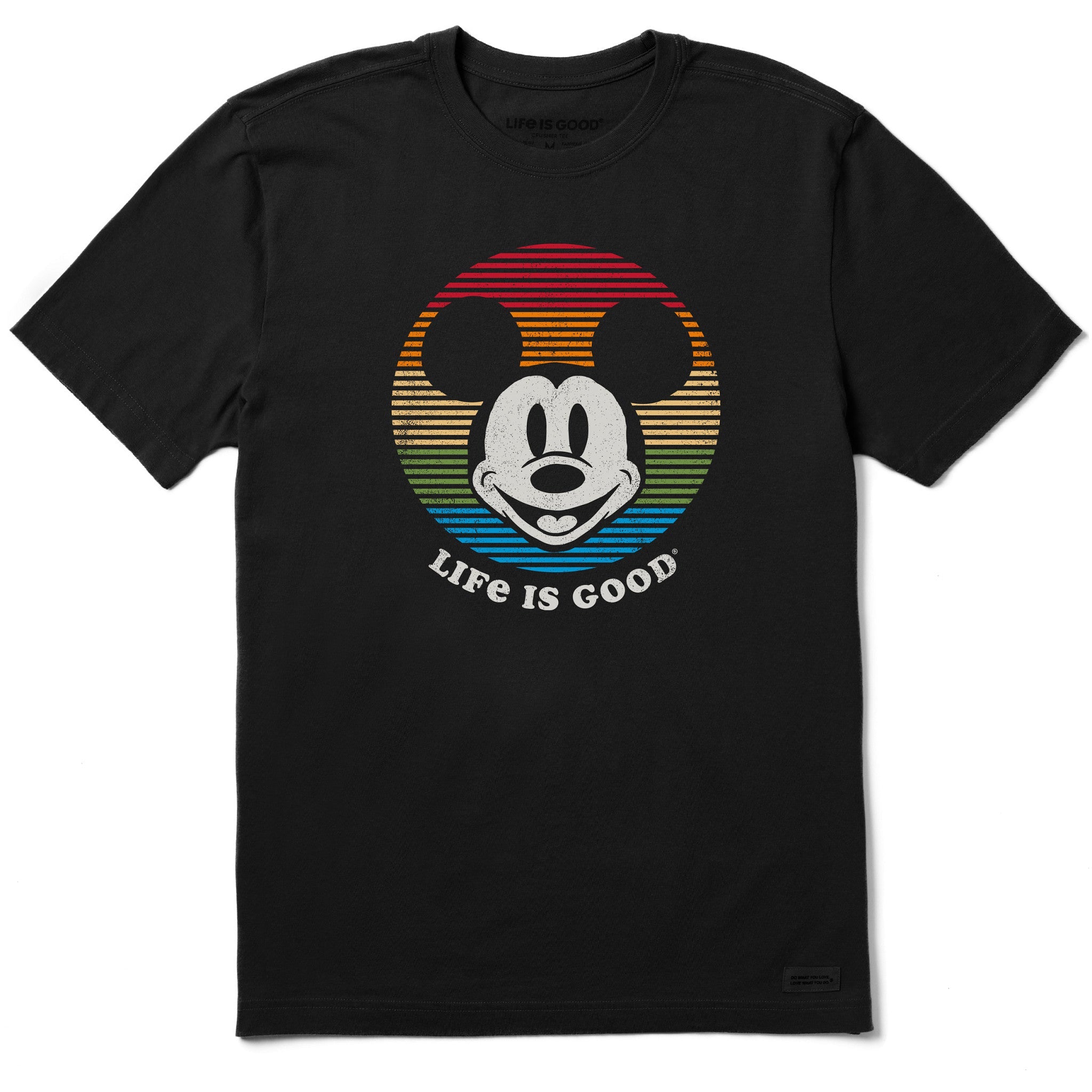 Men's Willie Stripes Circle Short Sleeve Tee
