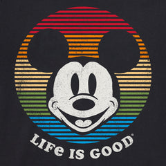 Men's Willie Stripes Circle Short Sleeve Tee