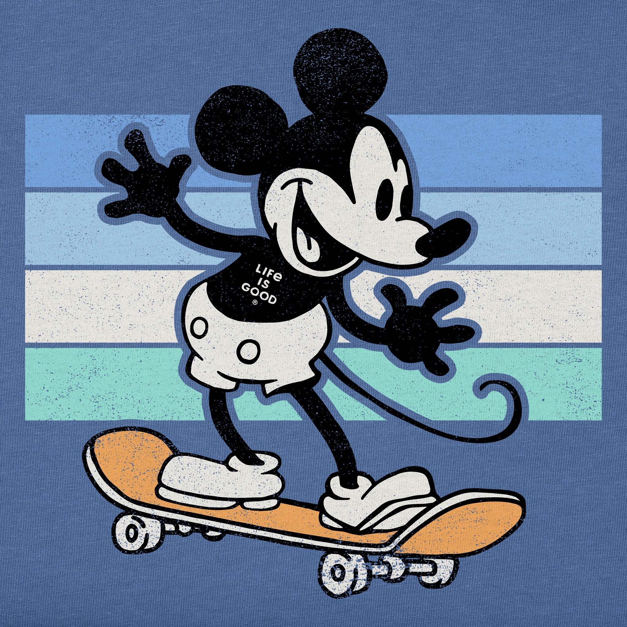 Men's Willie Skateboard Short Sleeve Tee