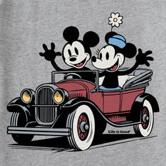 Men's Willie Antique Car Short Sleeve Tee